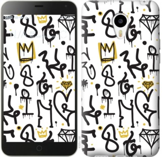 

Чохол на Meizu M1/M1 mini Graffiti art 745364