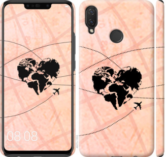 

Чехол Путешествуй для Huawei P Smart+ 795064