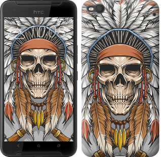 

Чохол Череп індіанця на HTC One X9 641023