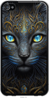 Чехол Кошка для iPhone 4
