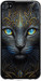 Чехол Кошка для iPhone 4