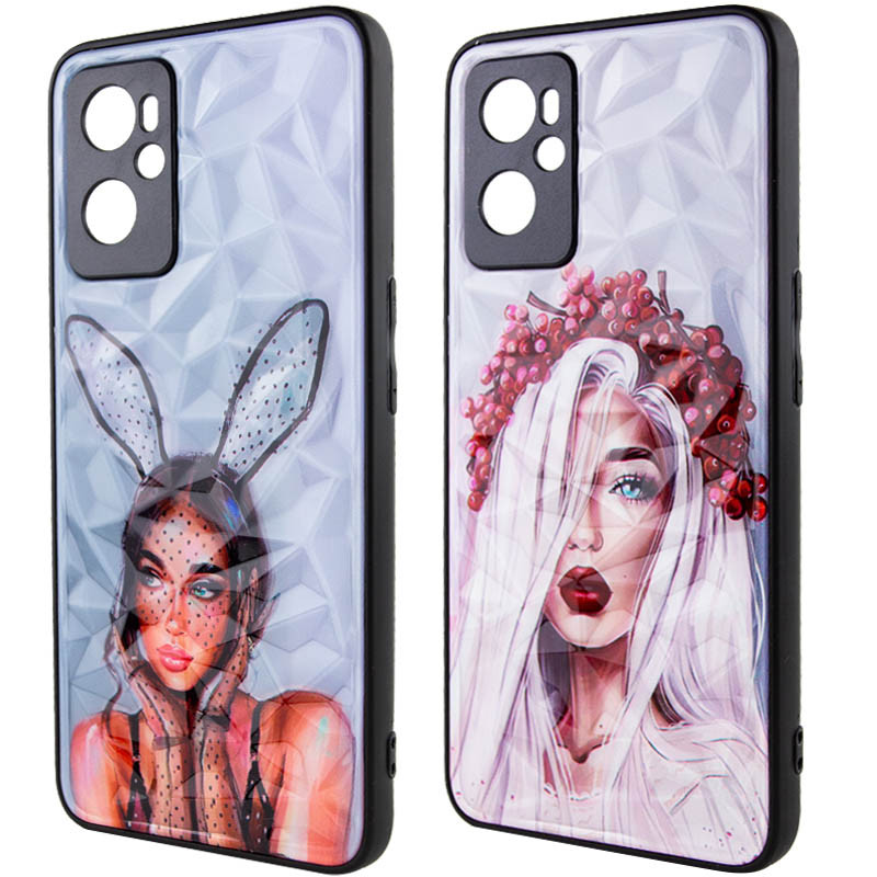 TPU+PC чехол Prisma Ladies для Oppo A96
