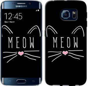 Чехол Kitty для Samsung Galaxy S6 Edge G925F