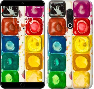 

Чохол Палітра фарб на Meizu 16th 673836