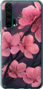 Чехол Пурпурная сакура для Huawei Honor 20 Pro