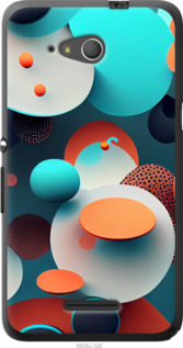

Чехол Горошек абстракция для Sony Xperia E4g 1543474