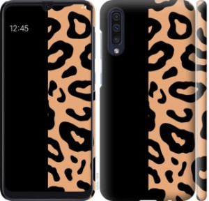 Чехол Пятна леопарда для Samsung Galaxy A50s