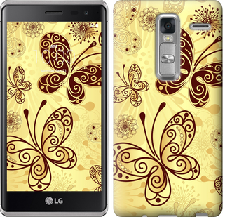 

Чехол Красивые бабочки для LG H650E Class 629703