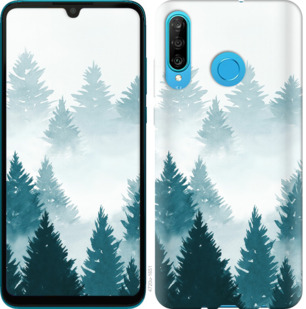 

Чохол Акварельні Ялинки на Huawei Honor 20 Lite 868193