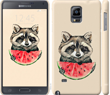

Чохол Єнотик з кавуном на Samsung Galaxy Note 4 N910H 799591