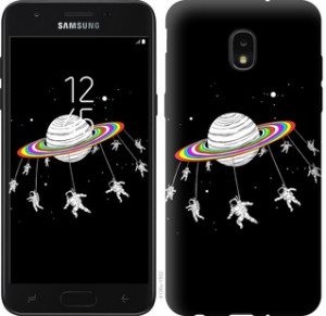 Чехол Лунная карусель для Samsung Galaxy J7 2018