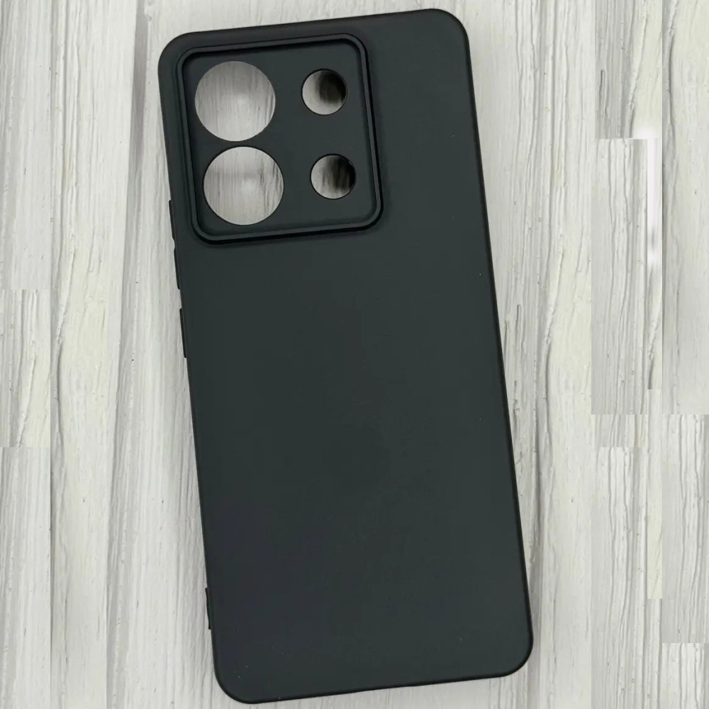 Фото Чехол TPU Epik Black Full Camera для Xiaomi Poco X6 / Note 13 Pro 5G (Черный) в магазине vchehle.ua