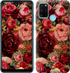 

Чохол Квітучі троянди на Huawei Honor 9A 917578