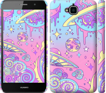 

Чехол Розовая галактика для Huawei Enjoy 5 923844