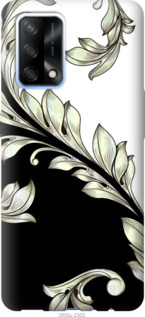 

Чехол White and black 1 для Oppo A74 1174272