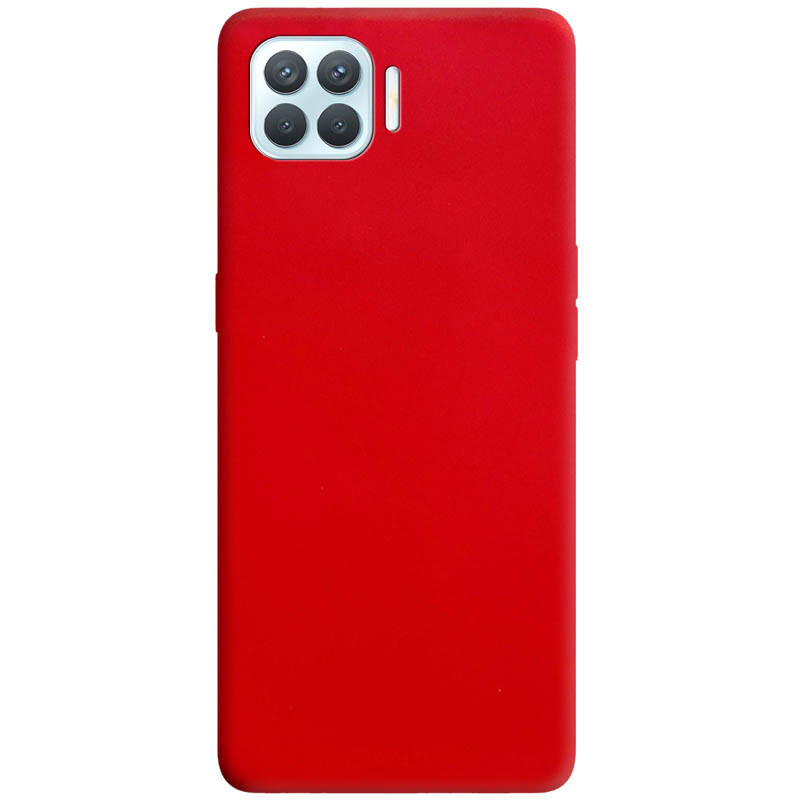 

Силіконовий чохол Candy на Oppo Reno 4 Lite (Червоний) 1104563