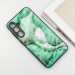 Фото TPU+PC чохол Prisma BubbleGum на Samsung Galaxy S24 FE (3D Green) в маназині vchehle.ua