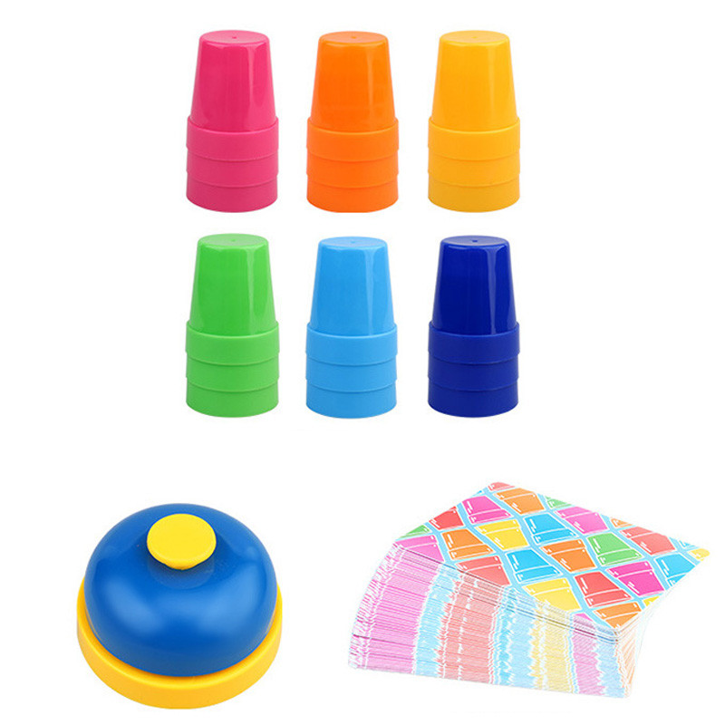 Настольная интерактивная игра Ummi 22051 Quick Cups
