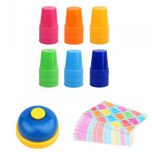 Настольная интерактивная игра Ummi 22051 Quick Cups