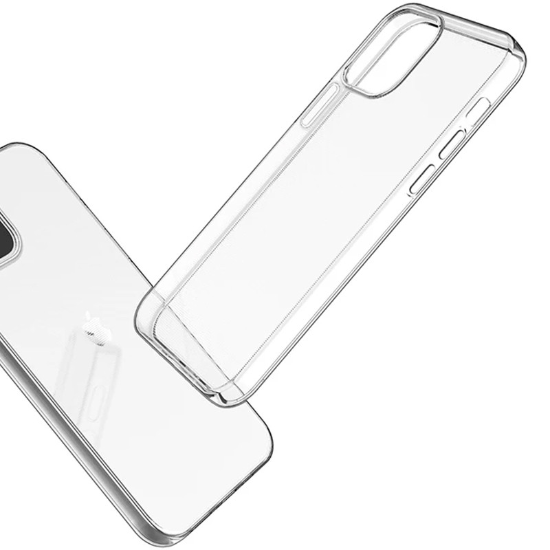 TPU чохол Epic Transparent 1,0mm на Apple iPhone 14 Plus (6.7") (Прозорий (прозорий)) в магазині vchehle.ua