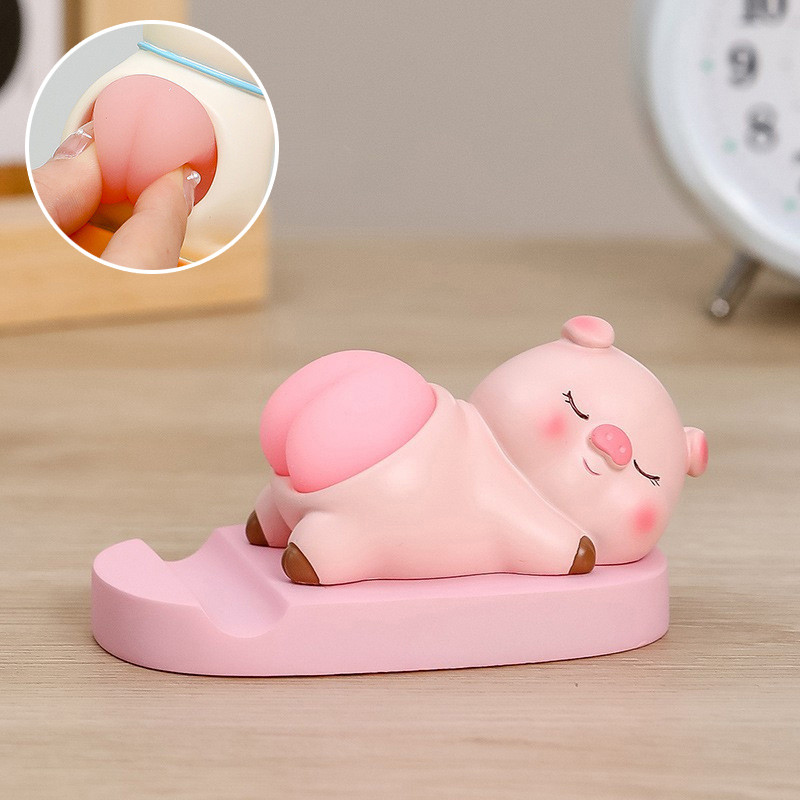 Купити Підставка для телефону Funny Animals (Piggy) на vchehle.ua