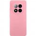 Чохол TPU GETMAN Liquid Silk Full Camera на Xiaomi Redmi Note 14 Pro+ 5G (Рожевий / Pink)