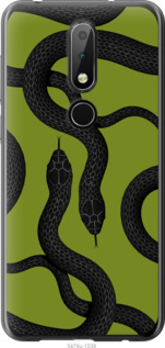 

Чехол Змеи v2 для Nokia 6.1 Plus 1438957