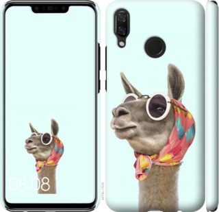 

Чохол Модна лама на Huawei Nova 3 753325
