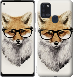 

Чохол Лис в окулярах на Samsung Galaxy A21s A217F 932776