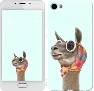 

Чехол Модная лама для Meizu U10 753225
