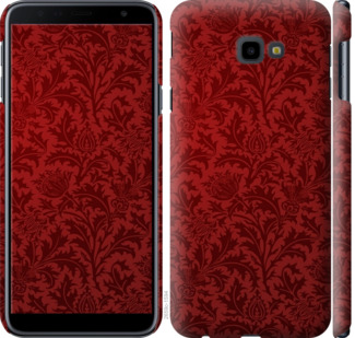 

Чехол Чехол цвета бордо для Samsung Galaxy J4 Plus 2018 692182