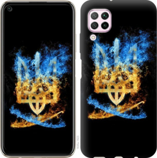 

Чехол Герб для Huawei P40 Lite 917323
