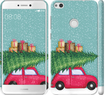 

Чохол Машина з подарунками на Huawei P8 Lite (2017) 867681