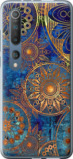 Чехол Золотой узор для Xiaomi Mi 10