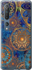 Чехол Золотой узор для Xiaomi Mi 10