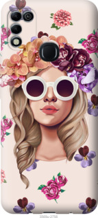

Чохол Дівчина з квітами v2 на Infinix Hot 11 Play 1421078