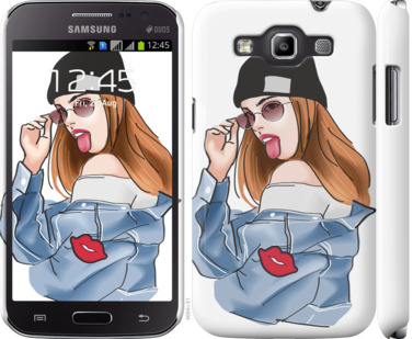 

Чохол Дівчина v3 на Samsung Galaxy Win i8552 842803