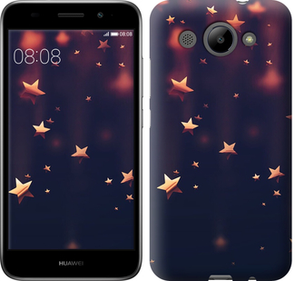 

Чехол Падающие звезды для Huawei Y3 (2017) 646232