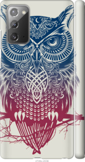 

Чохол Сова 2 на Samsung Galaxy Note 20 1060277