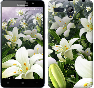 

Чохол Білі лілії на Lenovo A616 245700