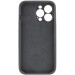Чехол Silicone Case Full Camera Protective (AA) для Apple iPhone 14 Pro Max (6.7") (Серый / Dark Gray) в магазине vchehle.ua
