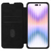 Кожаный чехол-книжка Nillkin Qin Pro Plain Camshield для Apple iPhone 14 Pro Max (6.7") (Черный) в магазине vchehle.ua