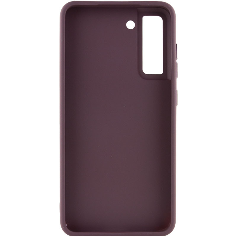 Фото TPU чохол Bonbon Metal Style на Samsung Galaxy S23+ (Бордовий / Plum) в маназині vchehle.ua