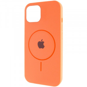 Чохол Silicone Case Full Protective (AA) with Magnetic Safe на Apple iPhone 11 Pro Max (6.5")
