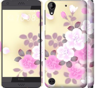 

Чехол Японские цветы для HTC Desire 630 189284