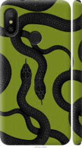 Чехол Змеи v2 для Xiaomi Mi A2 Lite