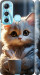 Чохол White cat на Infinix Hot 11