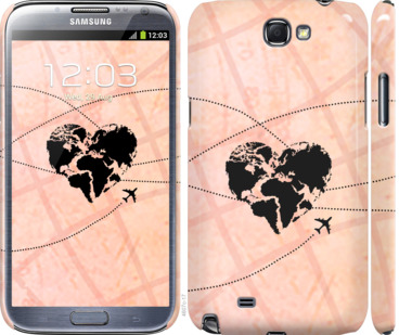 

Чехол Путешествуй для Samsung Galaxy Note 2 N7100 794709