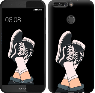 

Чехол Кеды для Huawei Honor 8 Pro 722725