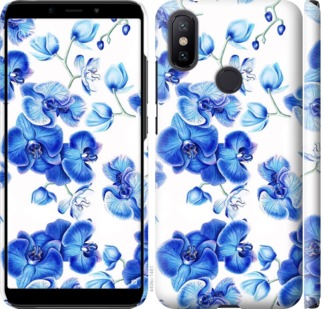 

Чехол Голубые орхидеи для Xiaomi Mi A2 725197